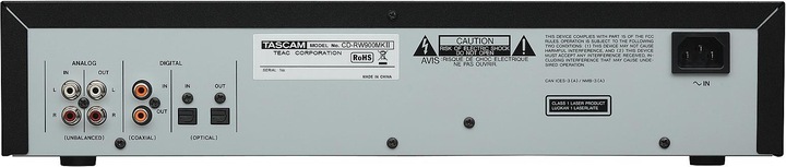 Produktbild Tascam Cd-Rw900mkii (CD-Recorder)