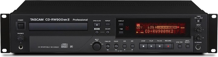 Produktbild Tascam Cd-Rw900mkii (CD-Recorder)