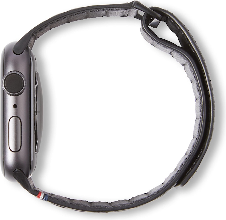 Actual product image Decoded Traction Strap 42/44mm (42 mm, 45 mm, 44 mm, Full-grain leather, Apple Watch Series 9)