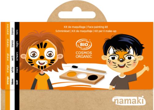 Immagine prodotto Namaki Bio Schminkset 3 Farben Tiger & Fuchs