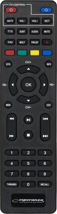 Productafbeelding Esperanza EV106P (DVB-T, DVB-T2, DVB-C, DVB-C/S2)