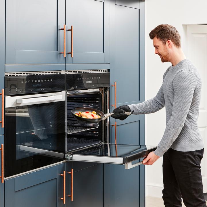 Produktbild Ninja ZEROSTICK Essentials C10020DE (20 cm) (Bratpfanne, Aluminium, Edelstahl, 20 x 7.50 cm)