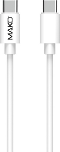 Produktbild Mako USB C – USB C (1 m, USB 2.0)