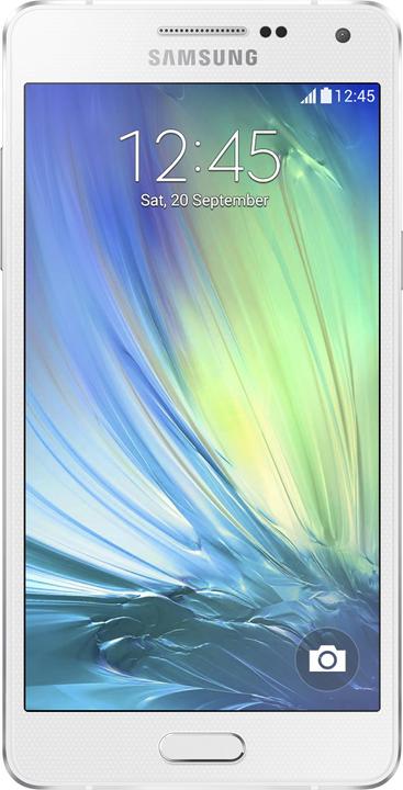 Actual product image Samsung SM-A300 Galaxy A3 (16 GB, Pearl White, 4.50", Dual SIM, 4G)