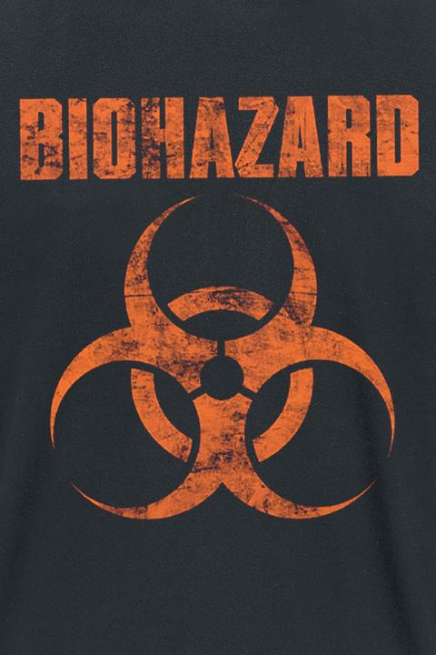 Produktbild Biohazard Logo T-Shirt M (M)