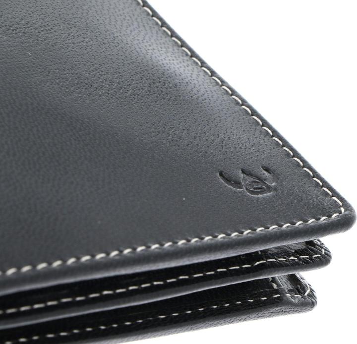 Actual product image Golden Head Wallet Bari RFID Protect 1134