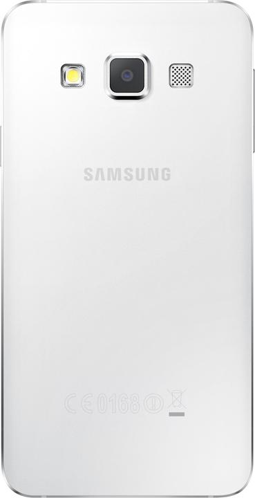 Actual product image Samsung SM-A300 Galaxy A3 (16 GB, Pearl White, 4.50", Dual SIM, 4G)