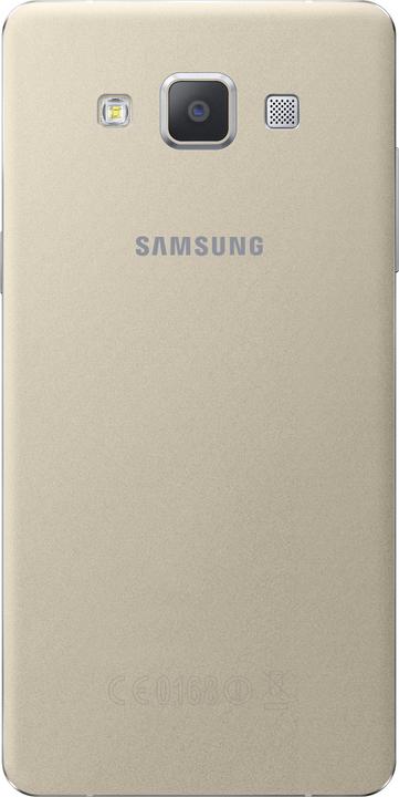 Actual product image Samsung SM-A300 Galaxy A3 (16 GB, Champagne Gold, 4.50", 8 Mpx, 4G)