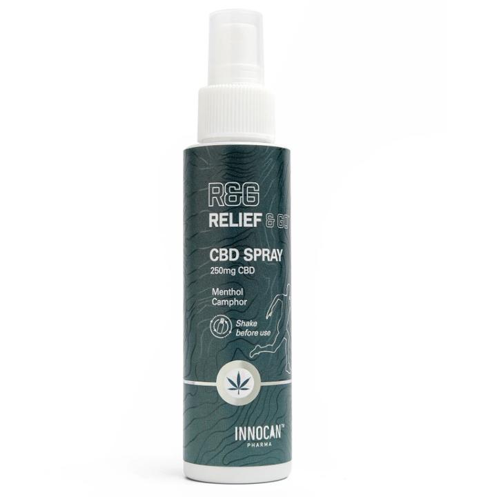 Immagine prodotto InnoCan Pharma Spray al CBD Relief & Go (1 x, 90 ml)
