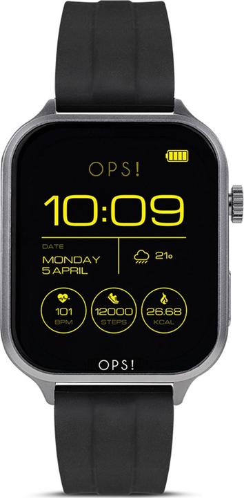 Actual product image OPS! OPS!SMART OPSSW-50 Call Max Amoled unisex Smartwatch 41.5 mm (41 mm)