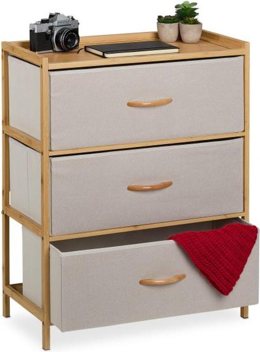 Productafbeelding Relaxdays Ladekast (57,5 x 30 x 73 cm)