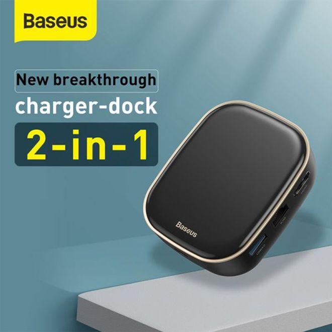 Produktbild Baseus Type-C HUB Adapter (USB-C, 5 Ports)