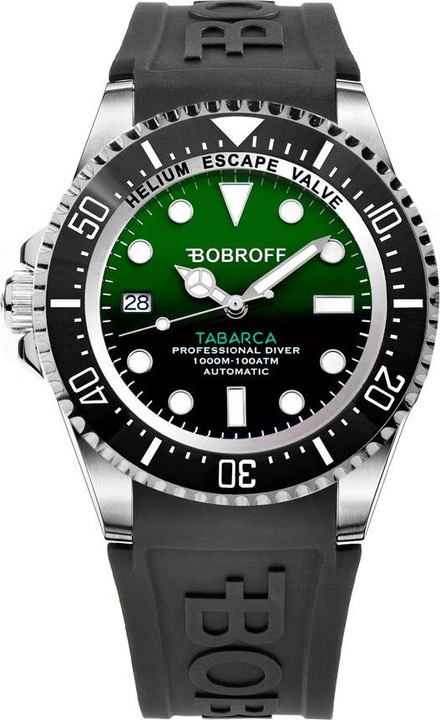Actual product image Bobroff Men's watch BF0002i-BFSTN (Ø 42 mm) (42 mm)