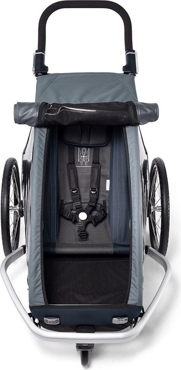 Actual product image Croozer Kid Vaaya 1 3in1 - Graphite Blue