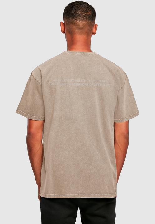 Produktbild Merchcode Love Birds Acid Washed Heavy Oversize Tee - 134769 (S)