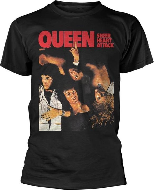 Produktbild Queen Sheer Heart Attack TShirt (S)