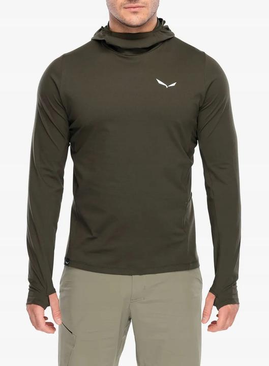 Actual product image Salewa Puez Sun Hoodie M (L)