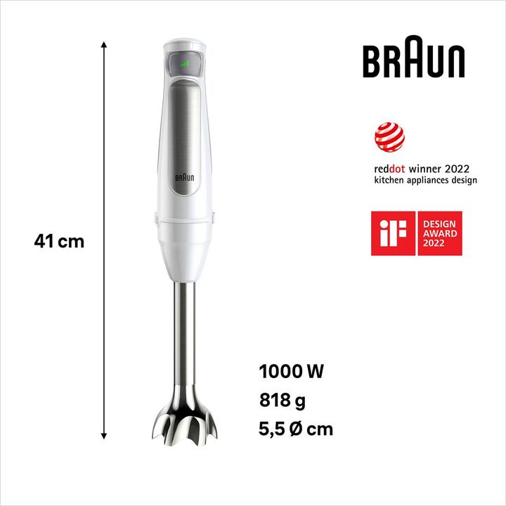 Actual product image Braun MQ7035IWH