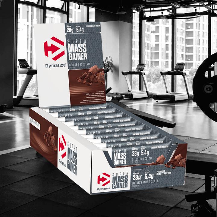 Image du produit Dymatize Super Mass Gainer Bar (10 pcs, 900 g)