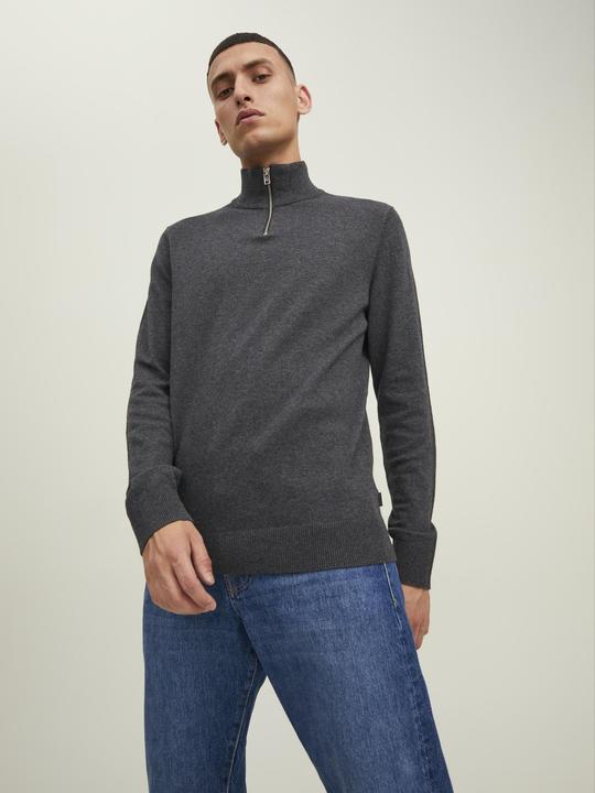 Immagine prodotto Jack & Jones Maglia con mezza zip (S)
