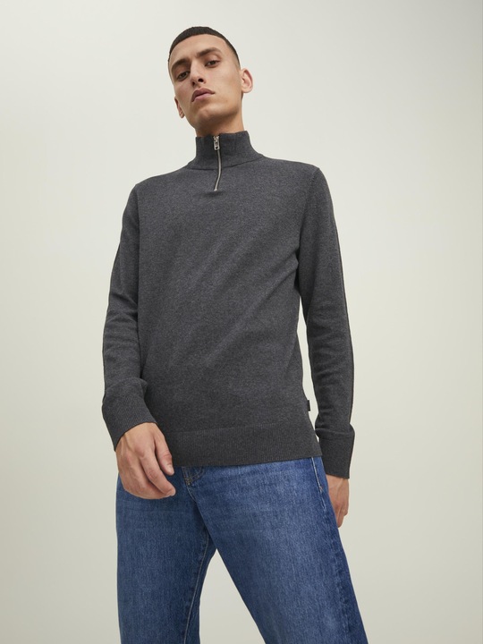 Produktbild Jack & Jones Halbreissverschluss Strickpullover (S)