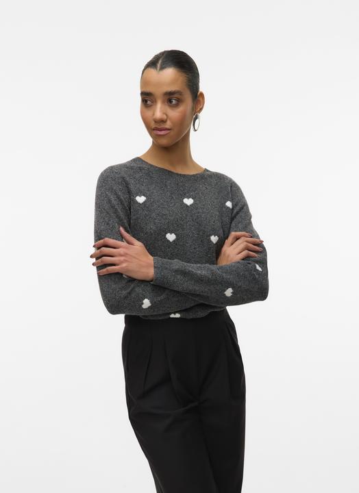 Immagine prodotto Vero Moda Vmdoffy Intarsia Ls O-Nck Pullov Ga Noos (M)