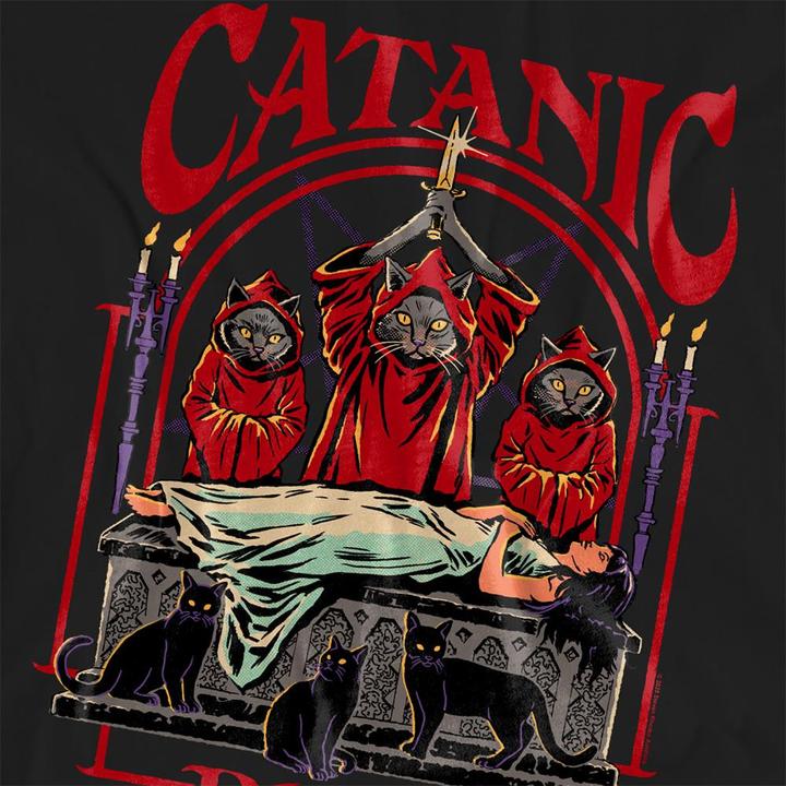 Produktbild Steven Rhodes Catanic Panic TShirt (XXL)