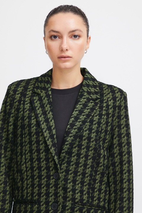 Image du produit Ichi IHKATE HOUNDSTOOTH OVERSIZE BL 20120294 (S)
