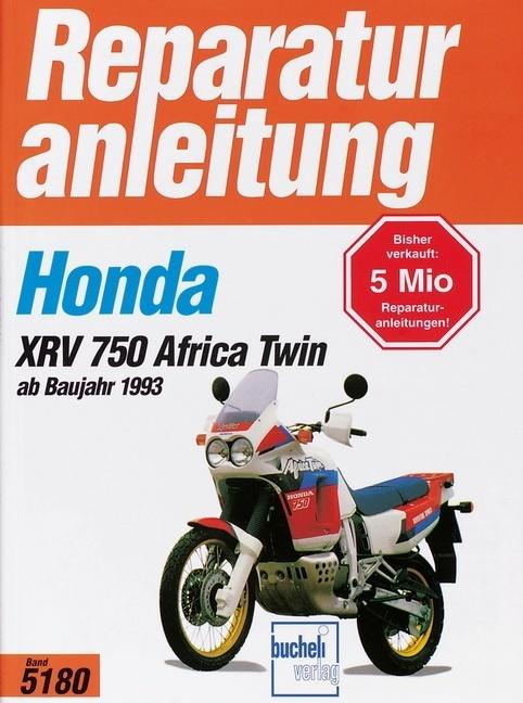 Produktbild Honda XRV 750 Africa Twin ab 1993 (Deutsch, 2000)