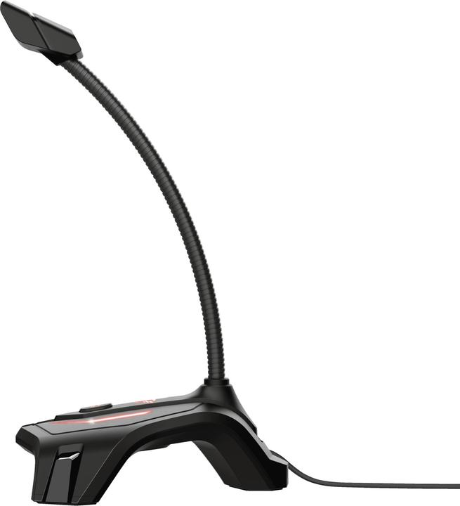 Actual product image Trust GXT 215 Zabi LED Illuminated USB Gaming Microphone