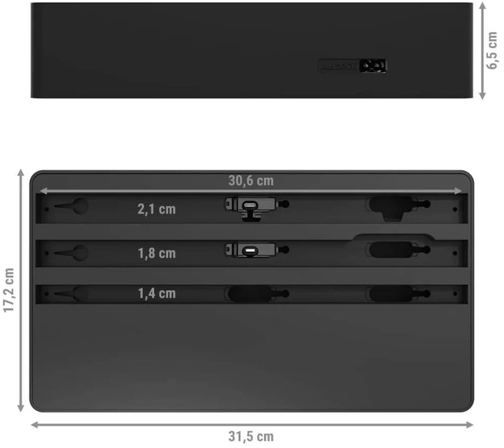 Produktbild Alldock Wireless Family (120 W)