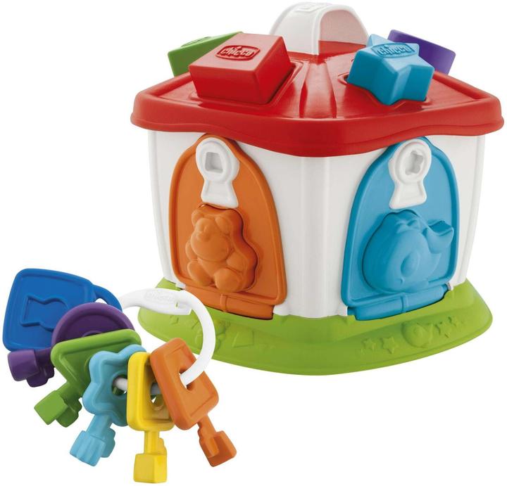 Actual product image Chicco 2 in 1 animal circus