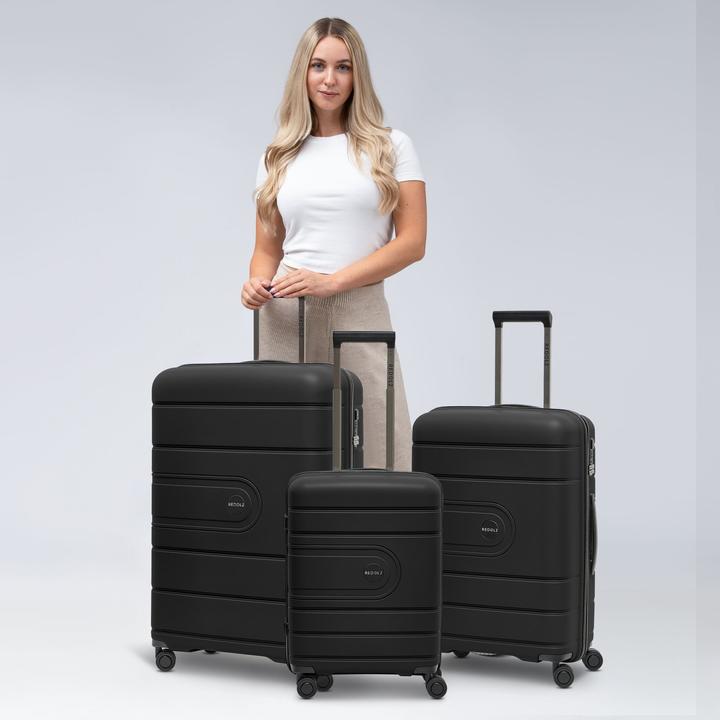 Produktbild Redolz Essentials 11 3-SET 4 Rollen Kofferset 3-teilig (208 l, XL (ab 115l))
