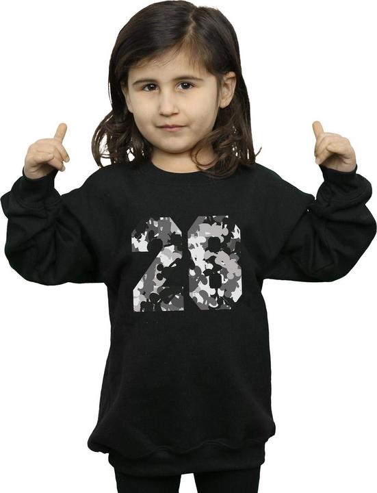 Produktbild Disney Mickey Mouse Pattern 28 Sweatshirt Mädchen (140, 146)