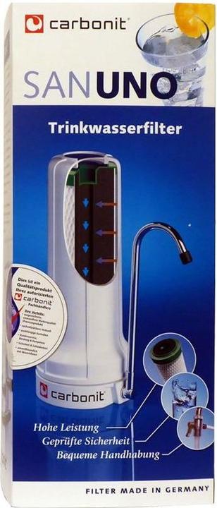 Produktbild Carbonit SANUNO Classic Wasserfilter
