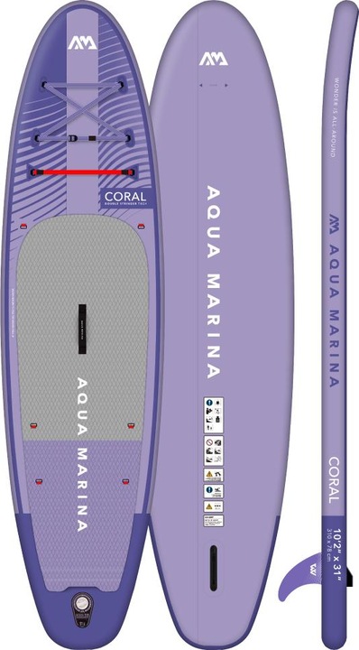 Immagine prodotto Aqua Marina Dissolvenza notturna corallo (10'2")