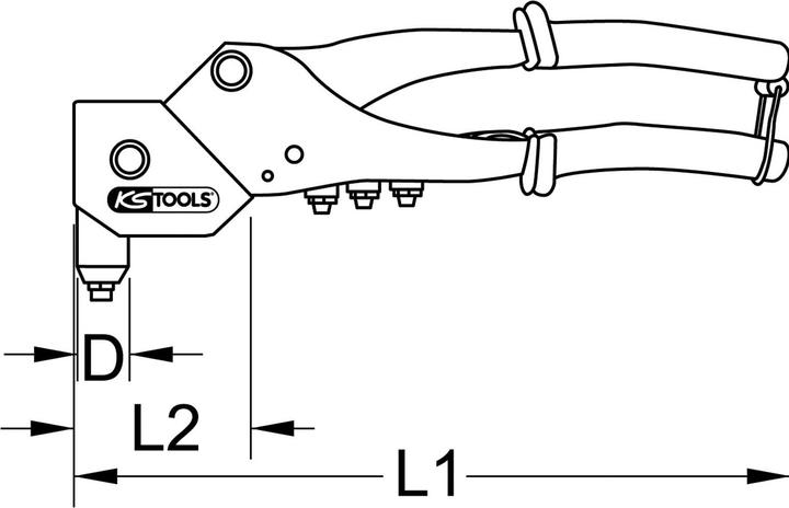 Produktbild KS Tools 150.9540 (290 mm)