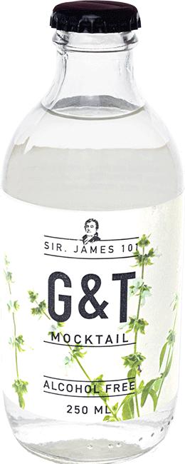 Actual product image Sir. James 101 GIN & TONIC Mocktail Alcohol Free crate (12 x 25 cl)