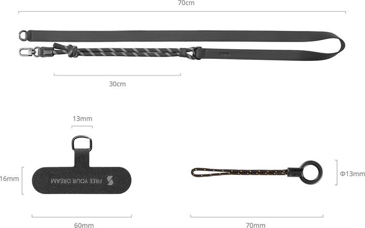 Immagine prodotto SmallRig Halterung FilMov Phone Shoulder Strap