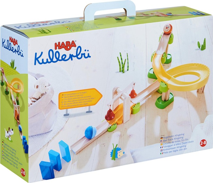 Produktbild Haba Kullerbü Kugelbahn Klingeling