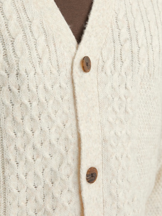 Image du produit Jack & Jones Veste en tricot uni Veste en tricot (L)