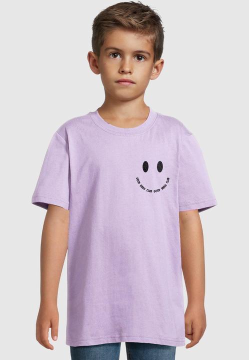 Immagine prodotto Merchcode Kids Good Vibes Club Front for Light - Basic Tee - 184965 (158, 164)
