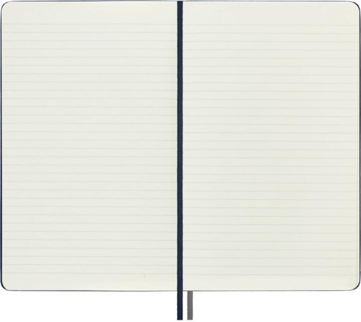 Productafbeelding Moleskine Notitieboekje HC L/A5 (Rijen, Hardcover)