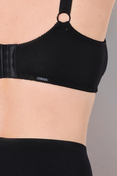 Immagine prodotto Ulla Popken Reggiseno sostenitivo in cotone senza ferretto con coppa C-F (120 E)