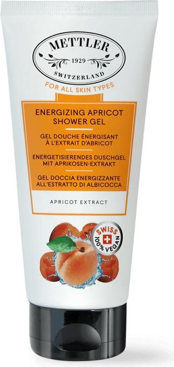 Actual product image Mettler1929 energizing shower gel with apricot extract (200 ml)