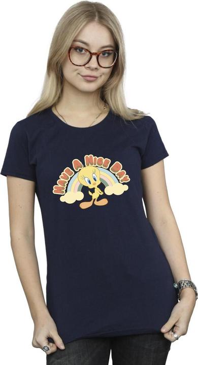 Image du produit Looney Tunes - T-shirt HAVE A NICE DAY - Femme (M)