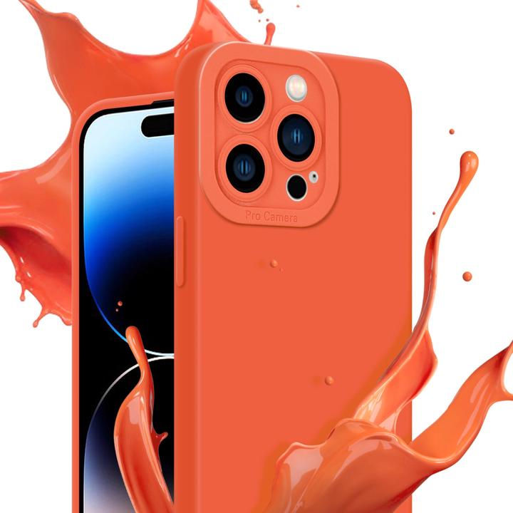 Produktbild Cadorabo Hülle für Apple iPhone 14 PRO im TPU Fluid LM162 Style (Apple iPhone 14 Pro)