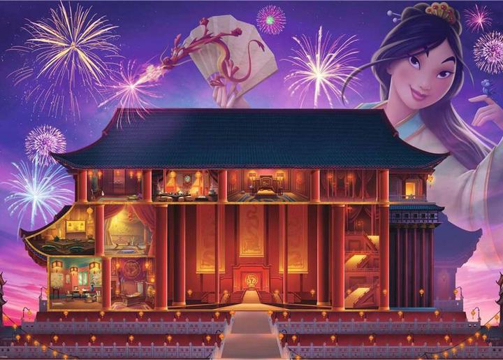 Produktbild Ravensburger Puzzle 12000260 - Mulan - 1000 Teile Disney Castle Collection Puzzle für Erwachsene (1000 Teile)