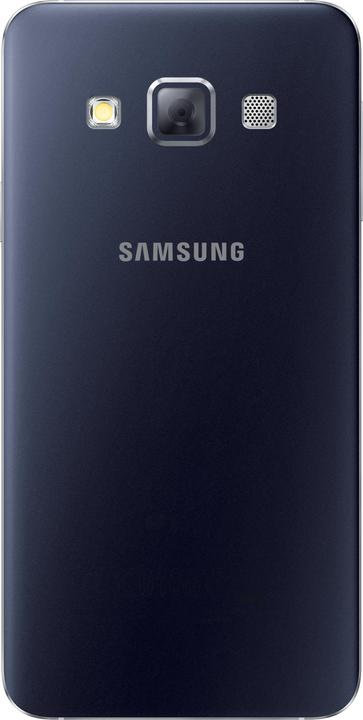 Actual product image Samsung SM-A300 Galaxy A3 (16 GB, Midnight Black, 4.50", Dual SIM, 4G)