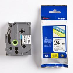 Produktbild Brother Tape/black-white 24mm f 3xx 5xx (2.40 cm, Schwarz, Weiss)